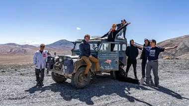 Du Népal au Turkménistan