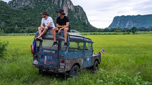 The Last Overland : De Singapour à Londres