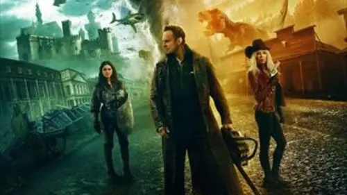 The Last Sharknado : It's About Time