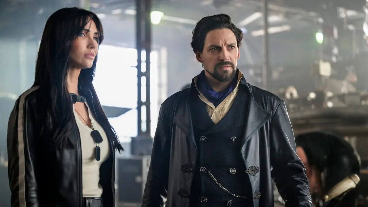 The Librarians : l'héritage de Flynn Carson S01E05 Le crystal voleur de souvenirs