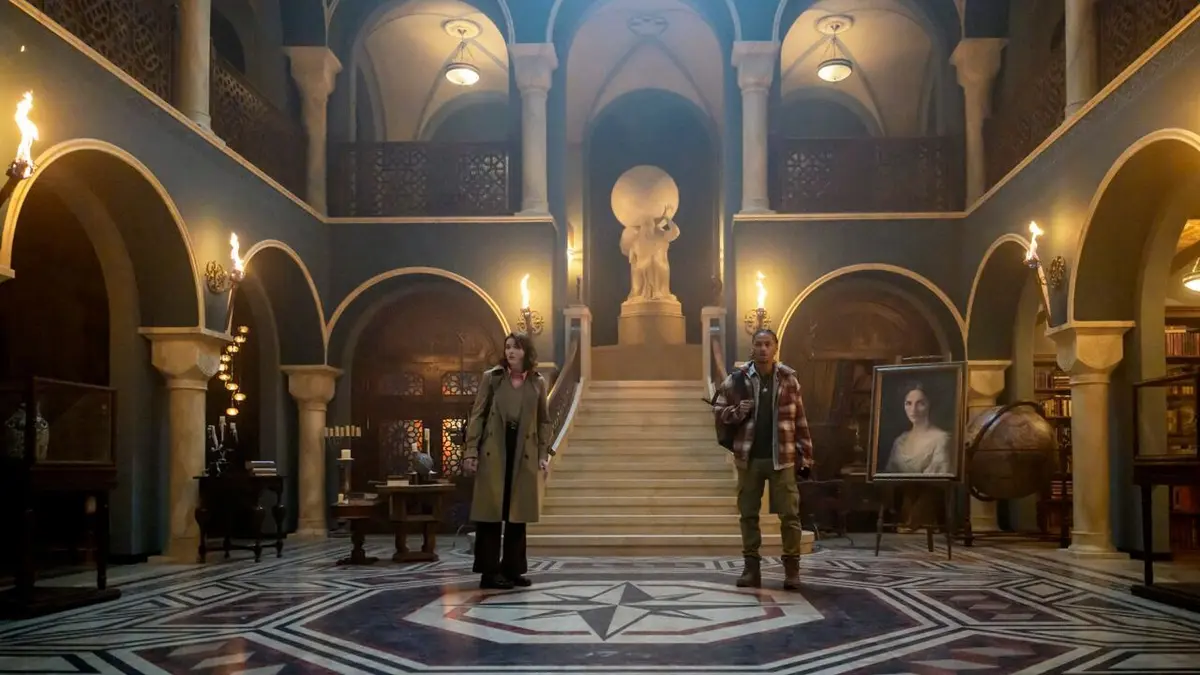 The Librarians : l'héritage de Flynn Carson S01E10 Retour au Moyen-Age en streaming