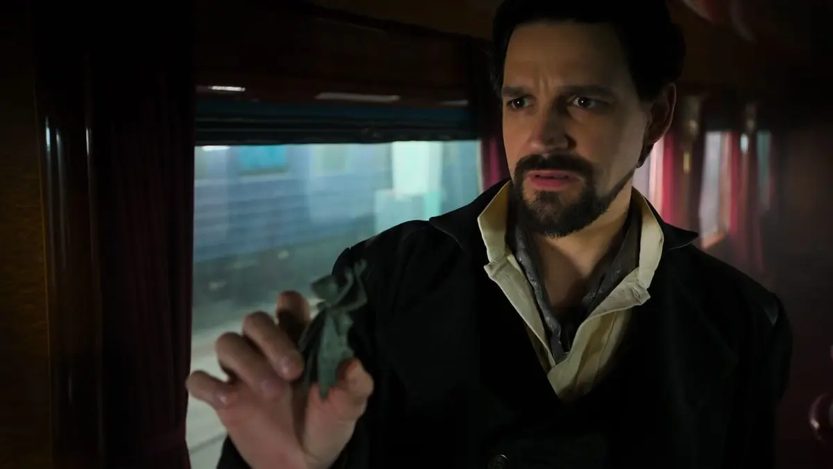The Librarians : l'héritage de Flynn Carson S01E02 Danse macabre