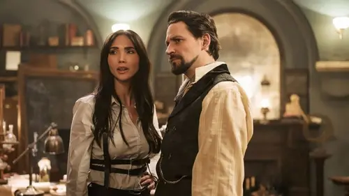 The Librarians : l'héritage de Flynn Carson S01E03 Le train fantôme