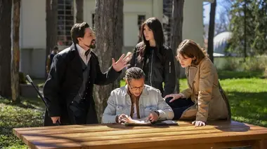 The Librarians : l'héritage de Flynn Carson S01E04 Le voleur de l'amour