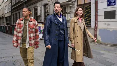 The Librarians : l'héritage de Flynn Carson S01E12 L'affaire un peu inachevée