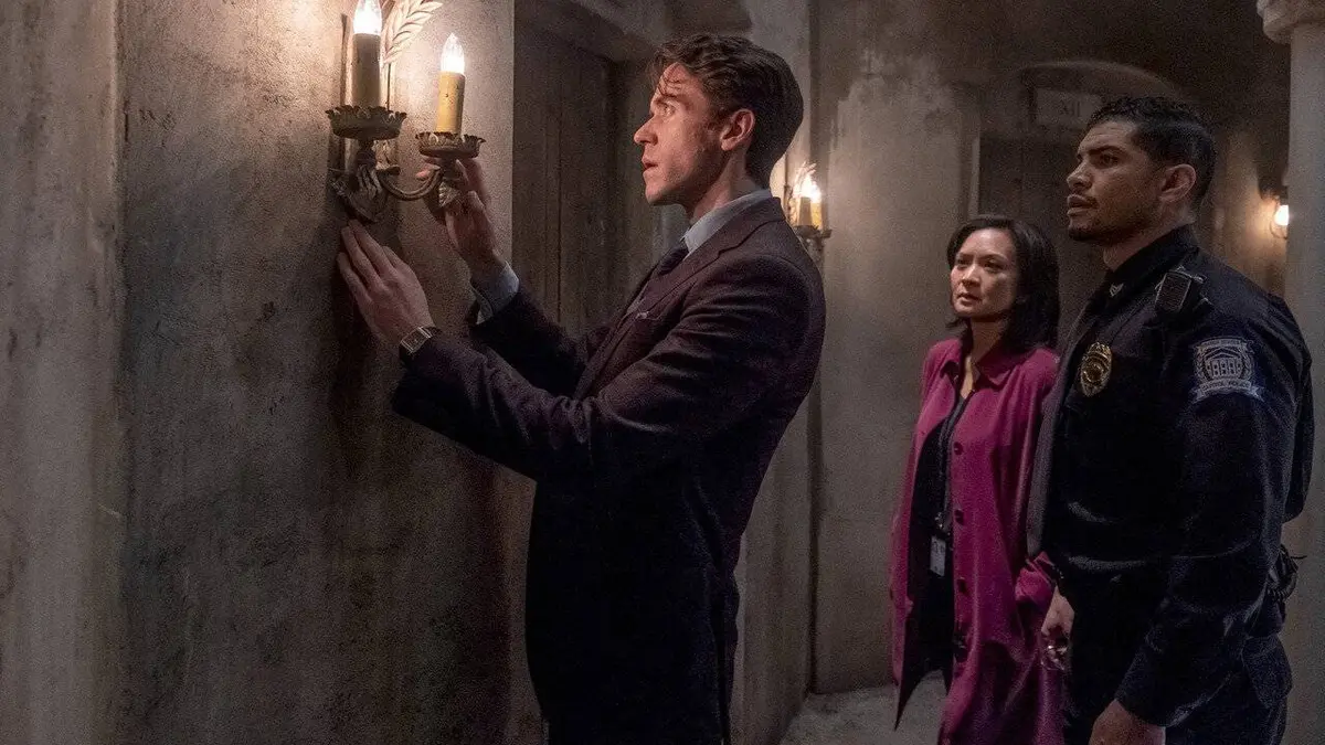 The Lost Symbol d'après Dan Brown S01E01 La main des mystères