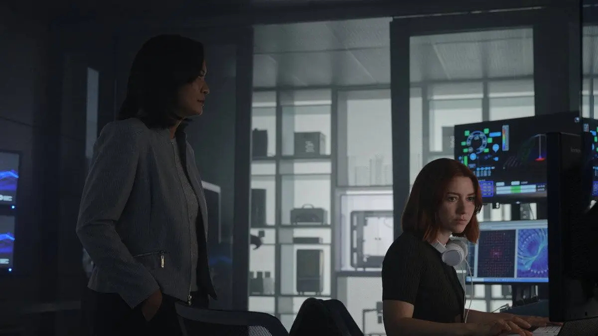 The Lost Symbol d'après Dan Brown S01E04 La force de l'esprit