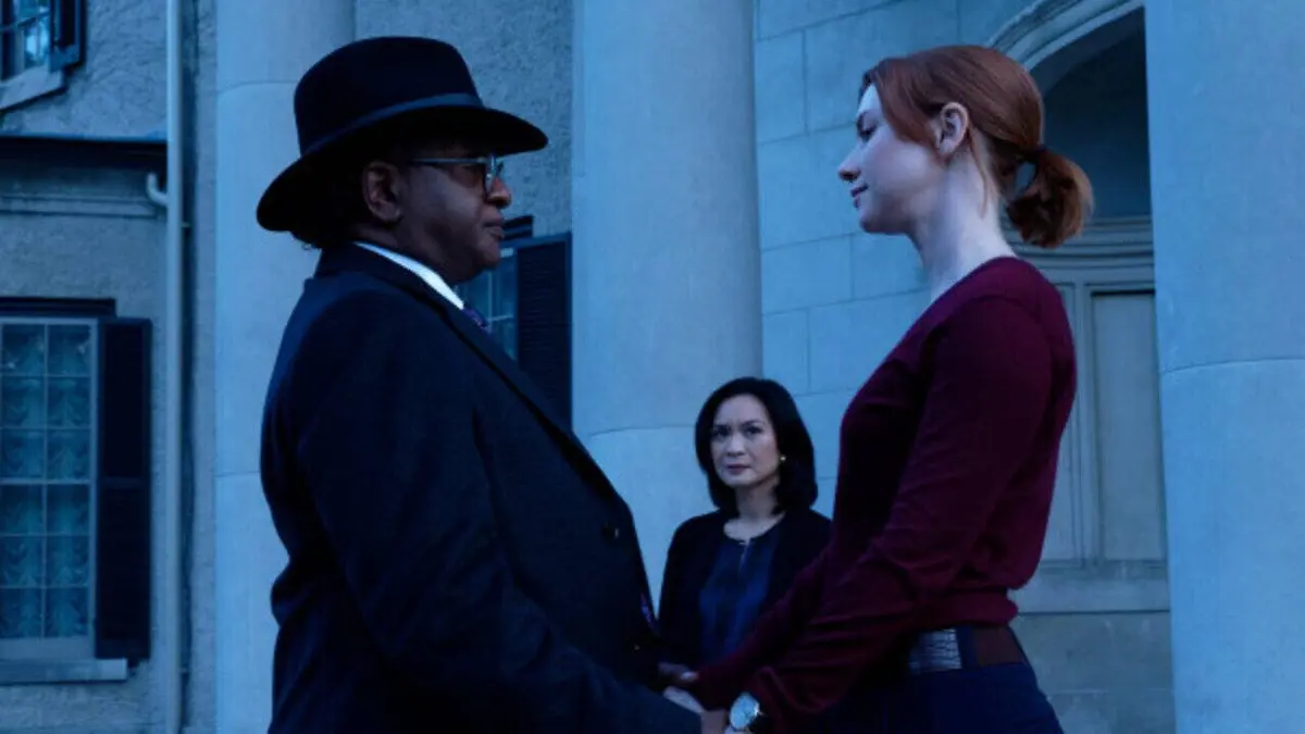 The Lost Symbol d'après Dan Brown S01E05 Melencolia I