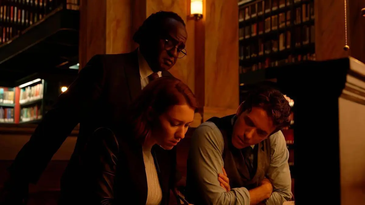 The Lost Symbol d'après Dan Brown S01E02 Purgatoire