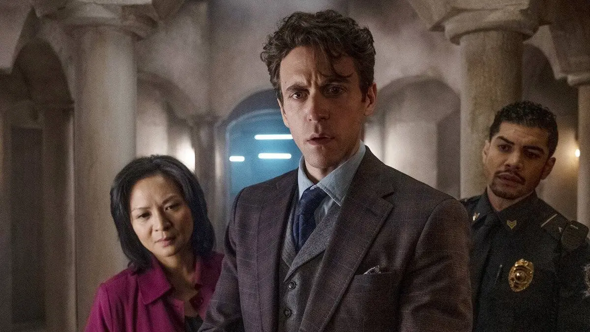 The Lost Symbol d'après Dan Brown S01E03 Murmuration