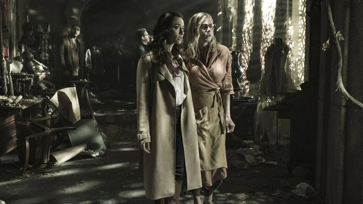 The Magicians S03E11 Flexion Tesla