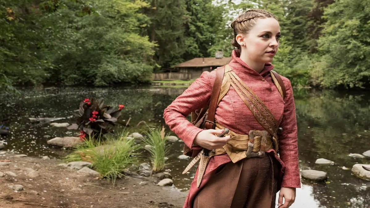 The Magicians S04E08 La dame en vert
