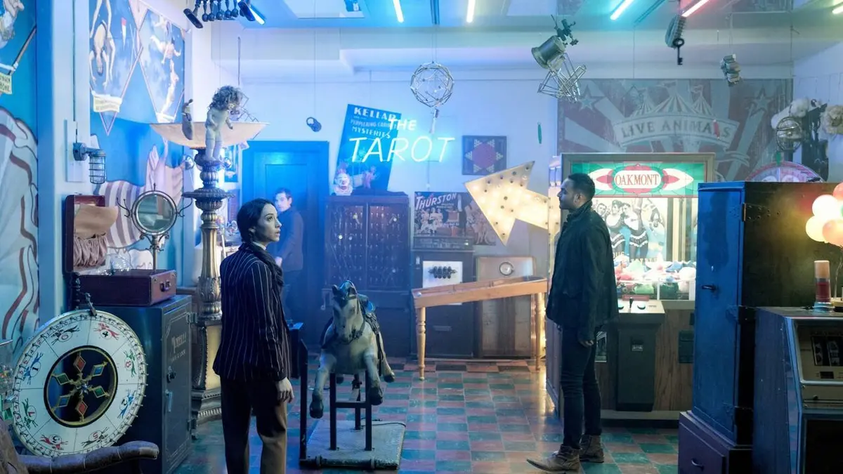 The Magicians S04E10 Sous l'armure éclatante