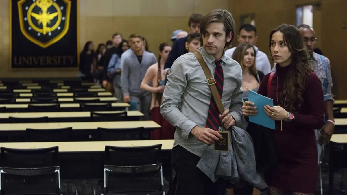 Visuel de The Magicians S01E12 Le passage pour Fillory