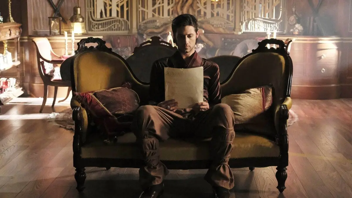 Visuel de The Magicians S02E05 Une journée off