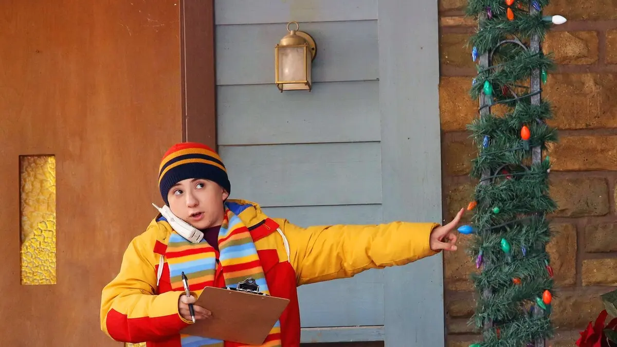 The Middle S05E09 Le sapin de Noël