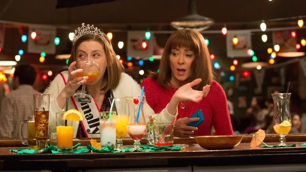 The Middle S09E15 La cuite