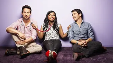 The Mindy Project S01E11 Le lit superposé