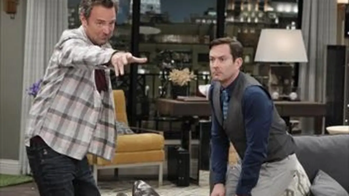 The Odd Couple S01E02 The Ghostwriter