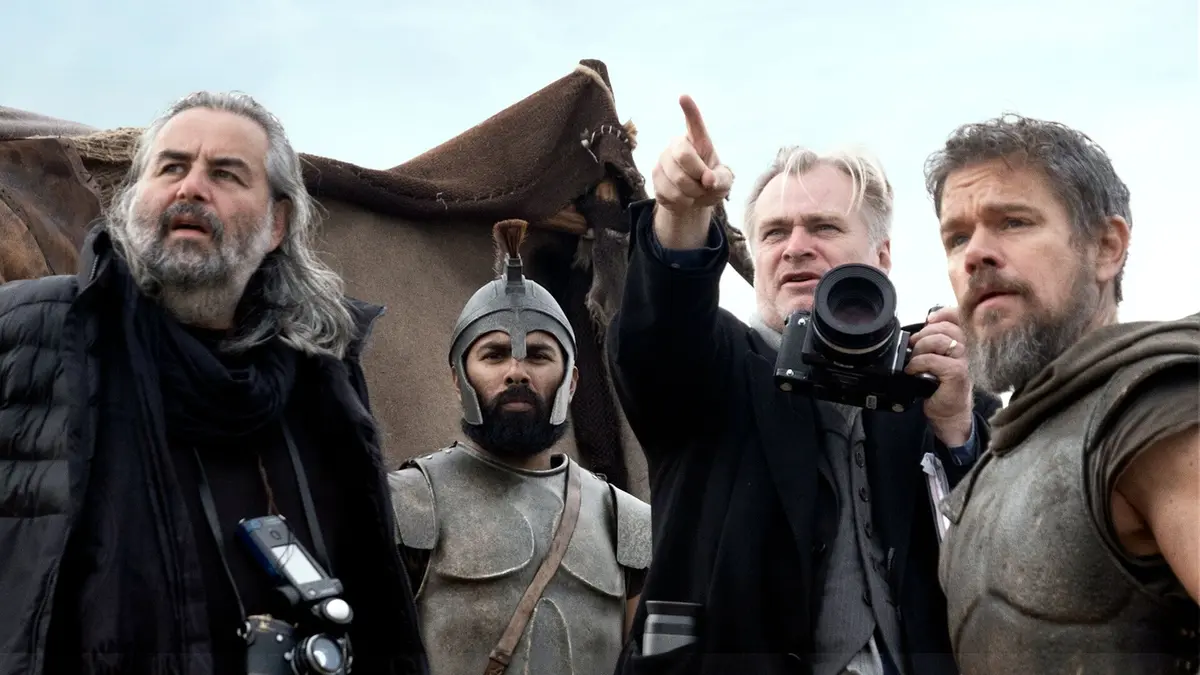 Visuel de The Odyssey : The Making of