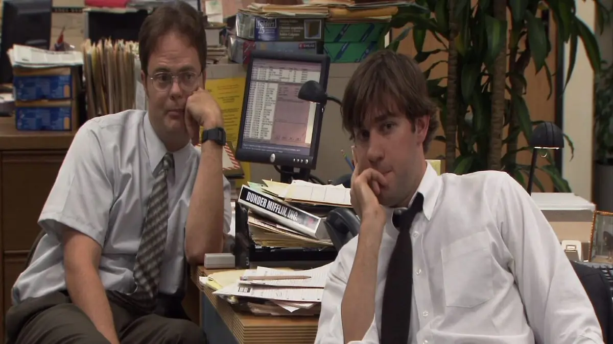 The Office S01E06 La fille canon