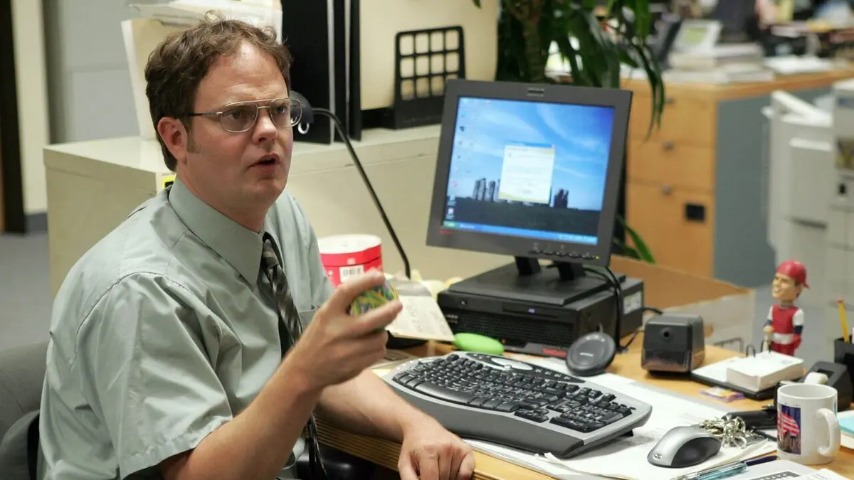 The Office S02E01 La remise des prix