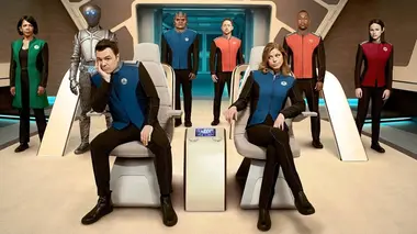 The Orville S02E11 Traverser le temps