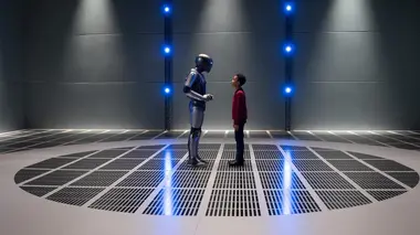 The Orville S03E01 Le robot galeux