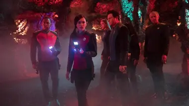 The Orville S03E02 Les Royaumes de l'ombre