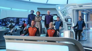 The Orville S03E04 Douce pluie apaisante
