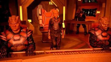 The Orville S03E05 Du genre de Topa