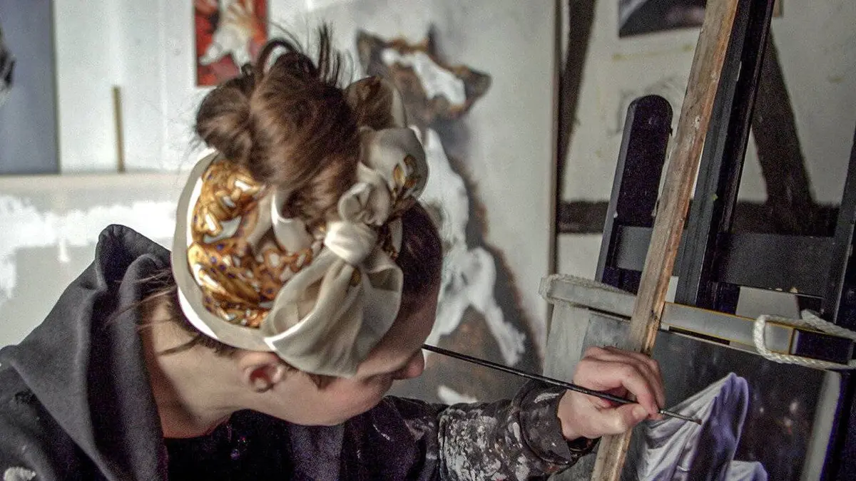 The Painter and the Thief