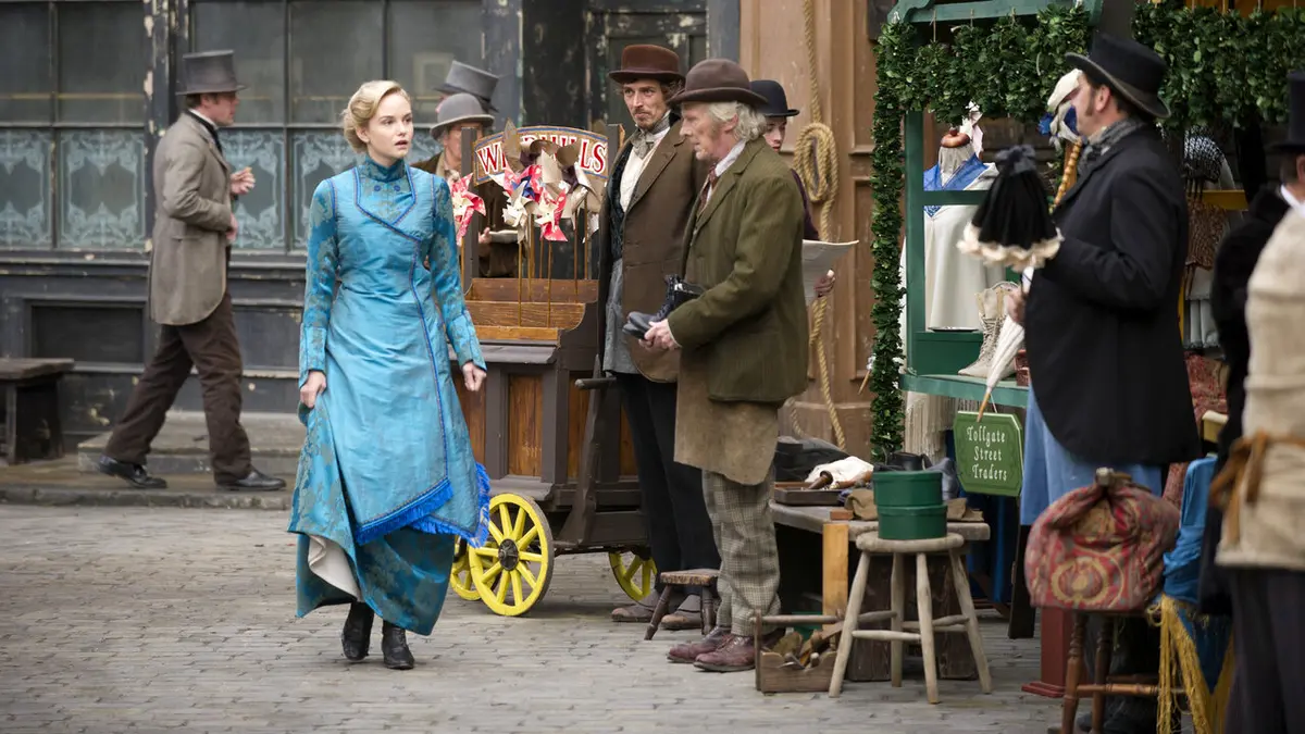 The Paradise S01E07 Les marchands de Tollgate Street