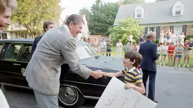 The Reagans Le grand retour en arrière