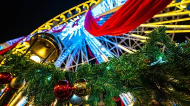 Le tourne-disque de Noël