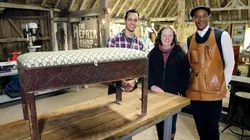 The Repair Shop S01E02 Un groupe de musique à l'atelier