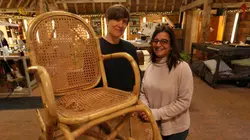 The Repair Shop S04E10 Le siège en rotin d'Ushma