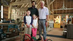 The Repair Shop : trésors à restaurer S04E02 Une basse d'anthologie