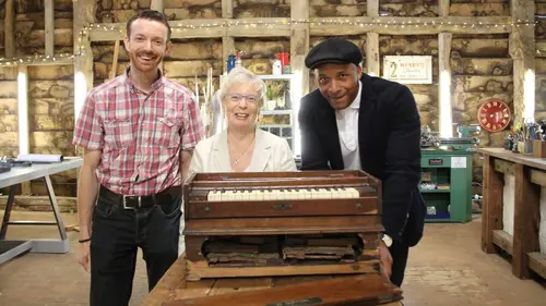 The Repair Shop : trésors à restaurer S04E03 L'harmonium