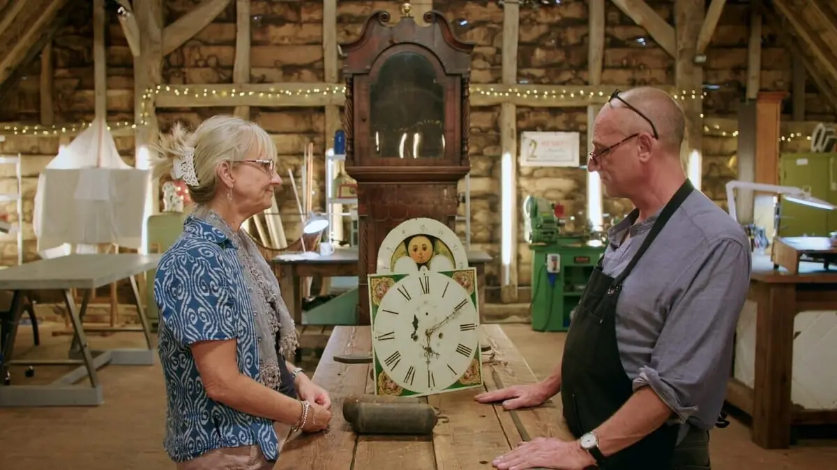The Repair Shop : trésors à restaurer S04E16 La radio de la Seconde Guerre