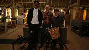 Le vélo patriotique