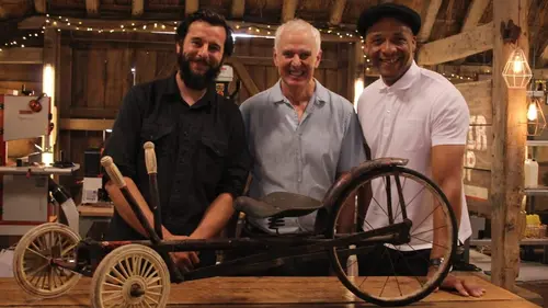 The Repair Shop : trésors à restaurer S04E05 Le chat de l'amour