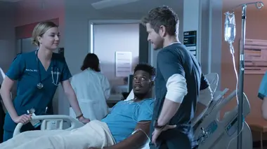 The Resident S02E01 Panne de courant