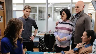 The Resident S02E13 La triple greffe