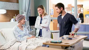 The Resident S02E19 Ange de neige