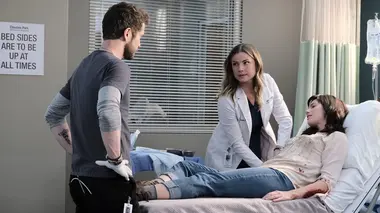 The Resident S04E03 Silence, ça tourne
