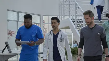 The Resident S06E10 Journée familiale