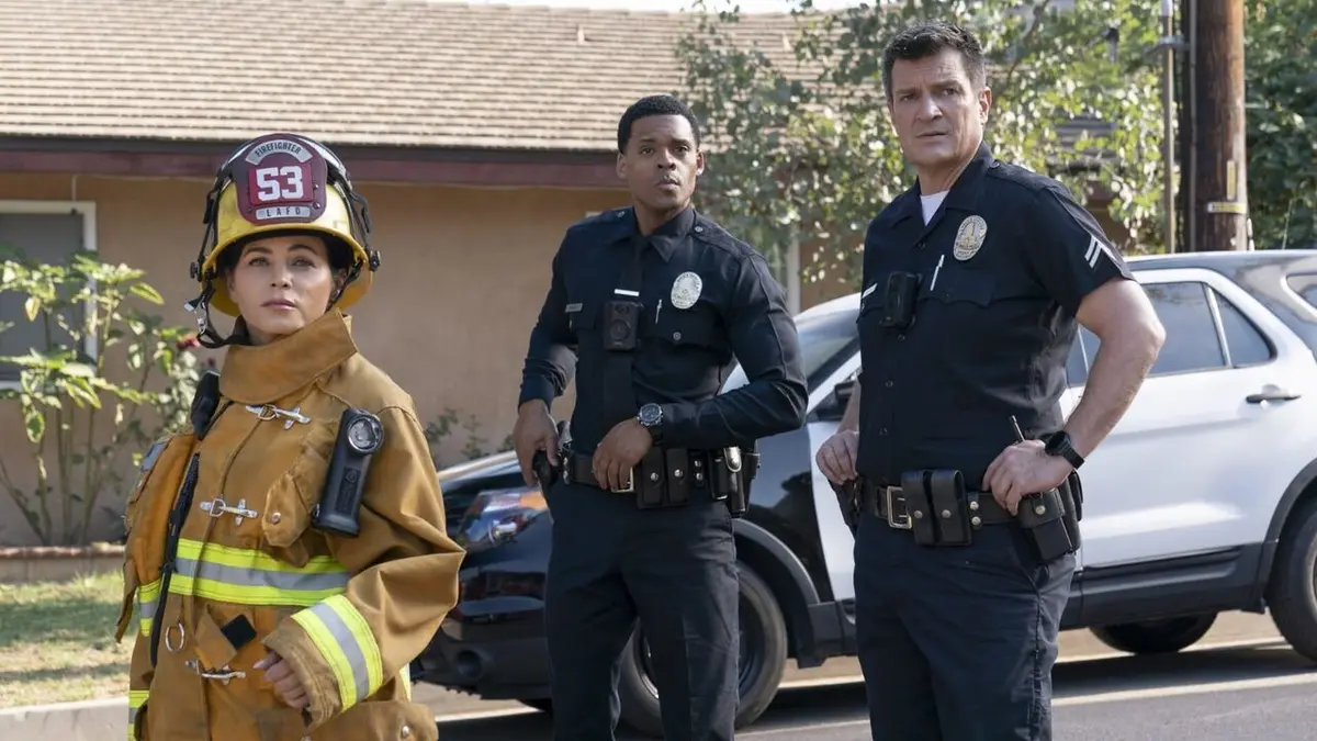 The Rookie : le flic de Los Angeles S07E08 L'incendie