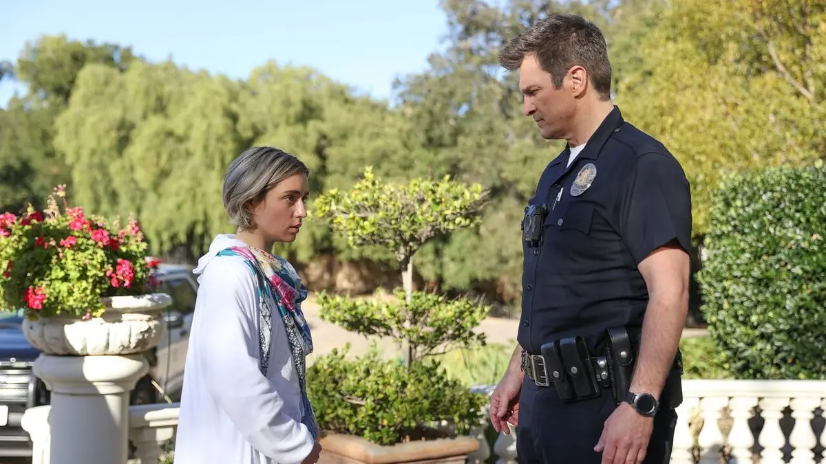 The Rookie : le flic de Los Angeles S03E07 La star déchue