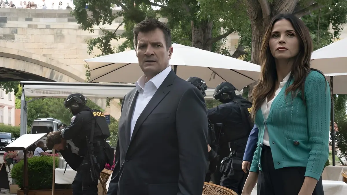 The Rookie : le flic de Los Angeles S08E01 Étchèque et mat